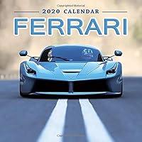 Algopix Similar Product 5 - 2020 Calendar Ferrari Monthly Calendar