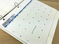 Algopix Similar Product 11 - Splight Prints 2021 Monthly Calendar