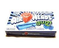 Algopix Similar Product 1 - AIRHEAD GUM WLLT BL RASP 14PC