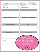 Algopix Similar Product 15 - Nursing Pharmacology Notebook A Blank