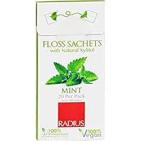 Algopix Similar Product 1 - Radius Floss Mint Vegan Xylitol20