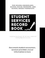 Algopix Similar Product 19 - The Student Services Record Book For