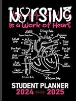 Algopix Similar Product 7 - Nursing Student Planner 2024-2025