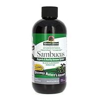 Algopix Similar Product 4 - Natures Answer AlcoholFree Sambucus