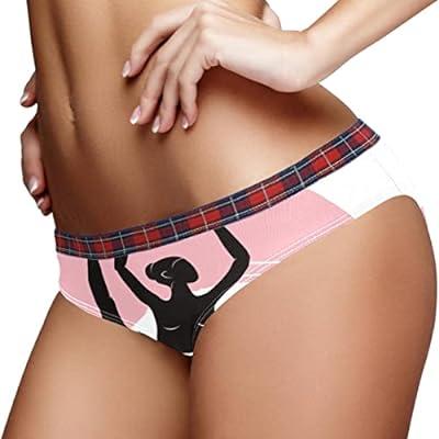 Wealurre Seamless Underwear for Women No Show Panties Soft Stretch