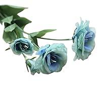 Algopix Similar Product 1 - Fake Flower LJSGB Simulation Eustoma
