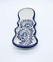 Algopix Similar Product 5 - Yolotl Talavera spoon Holder made from