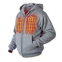 Algopix Similar Product 2 - Venture Heat Unisex Heated Hoodie with