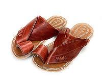 Algopix Similar Product 5 - Mens Brown Leather Handmade Sandals 