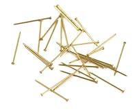 Algopix Similar Product 5 - Rayher 2105600 Pins 18 mm Brass Box