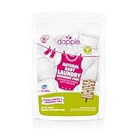 Algopix Similar Product 1 - Dapple Natural Baby Laundry Detergent