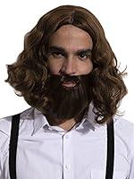 Algopix Similar Product 10 - Livingston Mens Wig Costume Funny Wigs