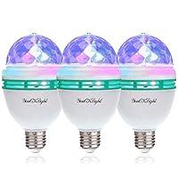 Algopix Similar Product 12 - YouOKLight 3Pack E26 Full Color
