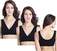 Algopix Similar Product 15 - CAKYE 3 Pack Maternity Nursing Sleep