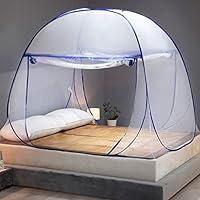 Algopix Similar Product 11 - Mosquito Net for Bed Pop Up Camping