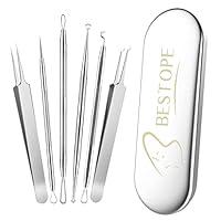 Algopix Similar Product 16 - BESTOPE Blackhead Remover Tool Kit