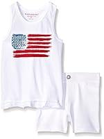 Algopix Similar Product 1 - Burts Bees Baby Baby Girls Top and