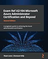 Algopix Similar Product 2 - Exam Ref AZ104 Microsoft Azure