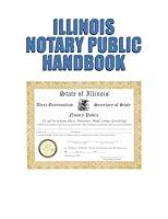 Algopix Similar Product 18 - ILLINOIS NOTARY PUBLIC HANDBOOK 2024