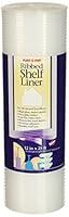 Algopix Similar Product 8 - PlastOMat Ribbed Shelf Liner Clear