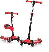 Algopix Similar Product 13 - Lascoota Kick Scooter for Kids 
