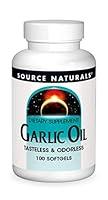 Algopix Similar Product 11 - Source Naturals Garlic Oil Tasteless 