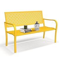 Algopix Similar Product 20 - On Shine 50 Patio Garden Bench Cast