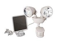 Algopix Similar Product 18 - Maxsa 44218 OffWhite SolarPowered