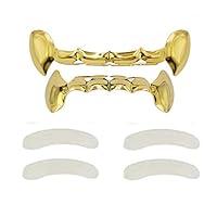 Algopix Similar Product 7 - TOPGRILLZ 18K Gold Plated Dracula