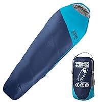 Algopix Similar Product 8 - Winner Outfitters Mummy Sleeping Bag