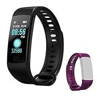 Algopix Similar Product 15 - Holidayer Y5 Fitness Tracker Color