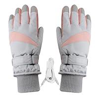 Algopix Similar Product 2 - Heated Gloves Men Women Waterproof