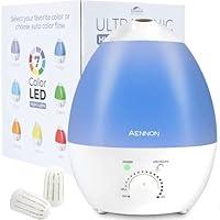 Algopix Similar Product 15 - Aennon Cool Mist Ultrasonic Humidifier