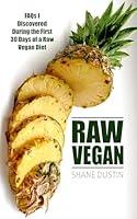 Algopix Similar Product 4 - Raw Vegan FAQs I Discovered During the