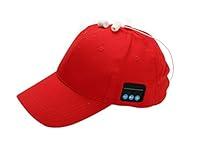 Algopix Similar Product 11 - Summer Bluetooth Baseball Cap Sun Hat