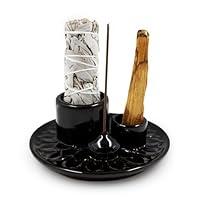 Algopix Similar Product 18 - 5 in 1 Incense and Candle Holder 