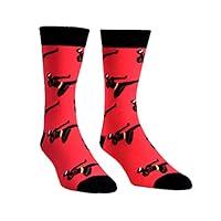 Algopix Similar Product 18 - Sock It To Me Men's Crew Socks Ninja