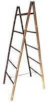 Algopix Similar Product 20 - MGP Folding Bamboo Ladder Rack