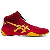 Algopix Similar Product 12 - ASICS Mens DAN Gable EVO 2 Wrestling