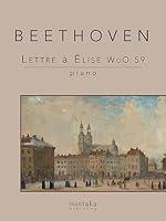 Algopix Similar Product 18 - Lettre  lise WoO 59 Piano French