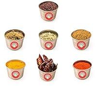 Algopix Similar Product 4 - Selection of 7 Indian Spices  Great