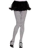 Algopix Similar Product 1 - Music Legs Girls Stripes Tights