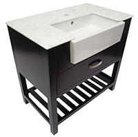 Algopix Similar Product 4 - ALFI brand AB36DRDW 36Inch Single