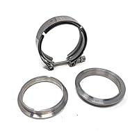 Algopix Similar Product 13 - 3 V Band Clamp  Interlocking Flange