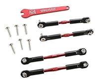 Algopix Similar Product 14 - Traxxas 3741X Aluminum Turnbuckle Set