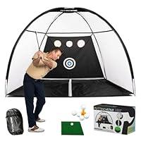 Algopix Similar Product 16 - PUTTING4PAR 10x7ft Golf net for Driving