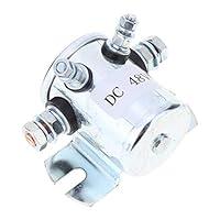 Algopix Similar Product 20 - Homyl Oil Pump Start Relay 48V 200A