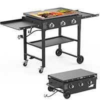 Algopix Similar Product 18 - SKOK Foldable Gas Griddle315 Inch