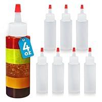 Algopix Similar Product 8 - IMPRESA 4 oz Small Plastic Squeeze