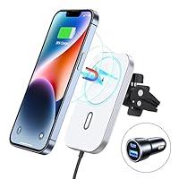 Algopix Similar Product 12 - Magnetic Wireless Car Charger